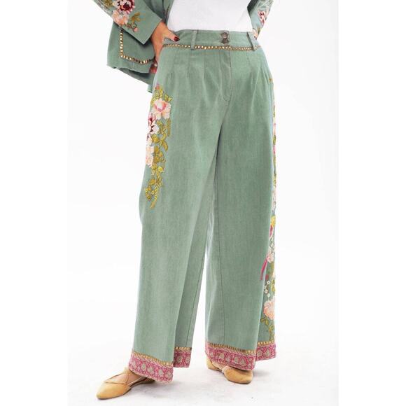 Aratta - Time To Shine Denim Pants - Picture 6 of 16